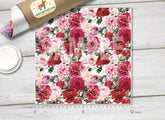 Watercolor Flowers Patterned HTV 551